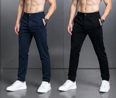 Smart Fit Comfort Trousers (Pack of Two)